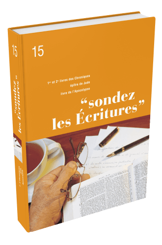 image du produit Sondez les Écritures, volume 15