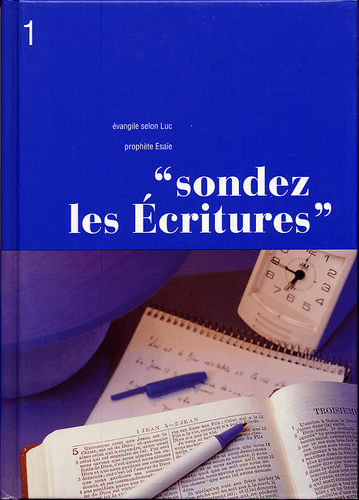 image du produit Sondez les Écritures, volume 01