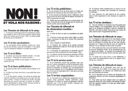 image du produit Faut-il faire confiance aux témoins de Jehovah ?