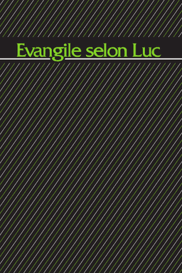 image du produit Évangile selon Luc, 14 x 21 cm