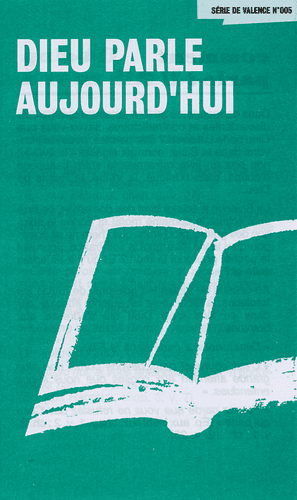 Produit Dieu parle aujourd'hui (paquet de 100)