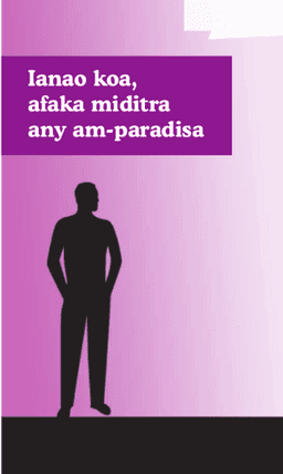 image du produit Toi aussi, tu peux entrer au paradis, malgache