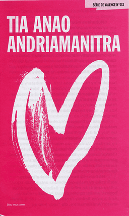 image du produit Dieu vous aime, malgache