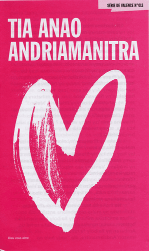 image du produit Dieu vous aime, malgache