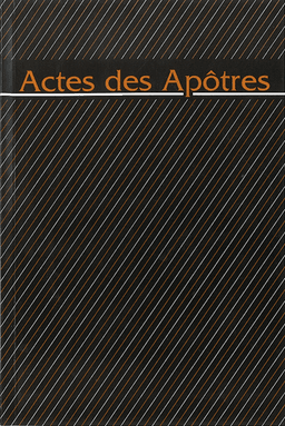 image du produit Actes des Apôtres, 14 x 21 cm