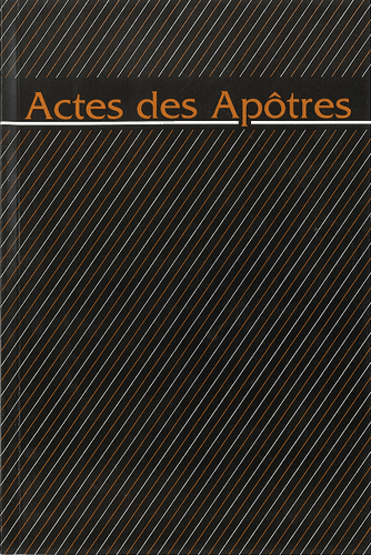 image du produit Actes des Apôtres, 14 x 21 cm