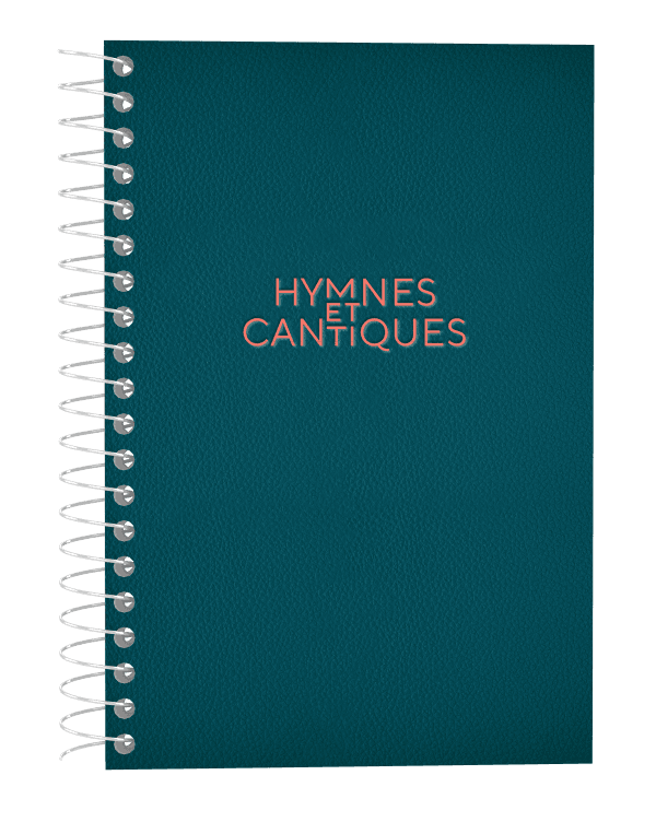 Produit Hymnes et Cantiques Nvlle Ed - Format piano avec accords