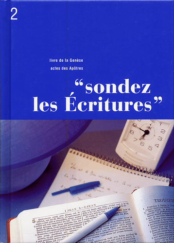 image du produit Sondez les Écritures, volume 02