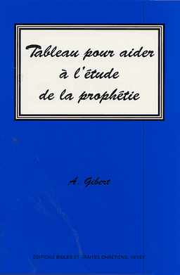 image du produit Tableau pour aider à l'étude de la prophétie