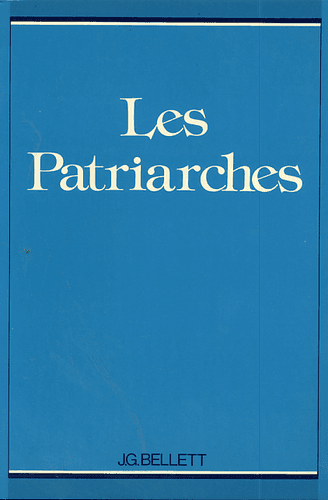 image du produit Les patriarches, broché