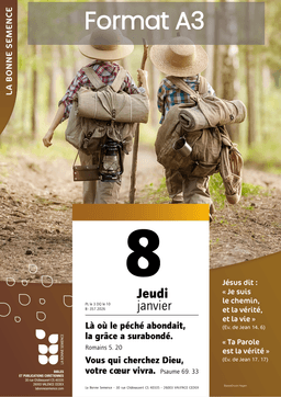 image du produit Affiche - Calendrier La Bonne Semence