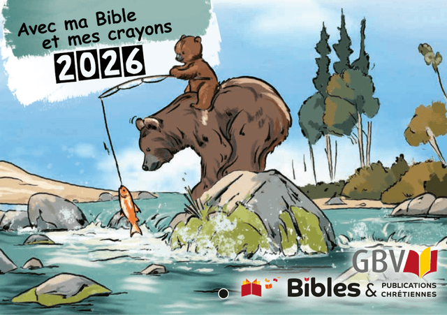 Produit Avec ma Bible et mes crayons, 2026