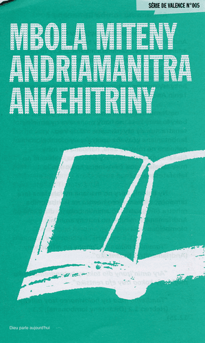 image du produit Dieu parle aujourd'hui, malgache