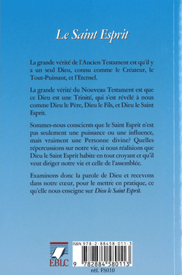 image du produit Le Saint Esprit