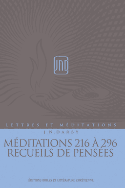image du produit Lettres et Méditations - Vol 16 -  Méd. 216 à 296 - Pensées