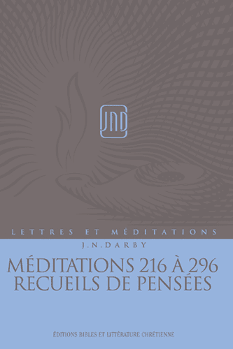 image du produit Lettres et Méditations - Vol 16 -  Méd. 216 à 296 - Pensées