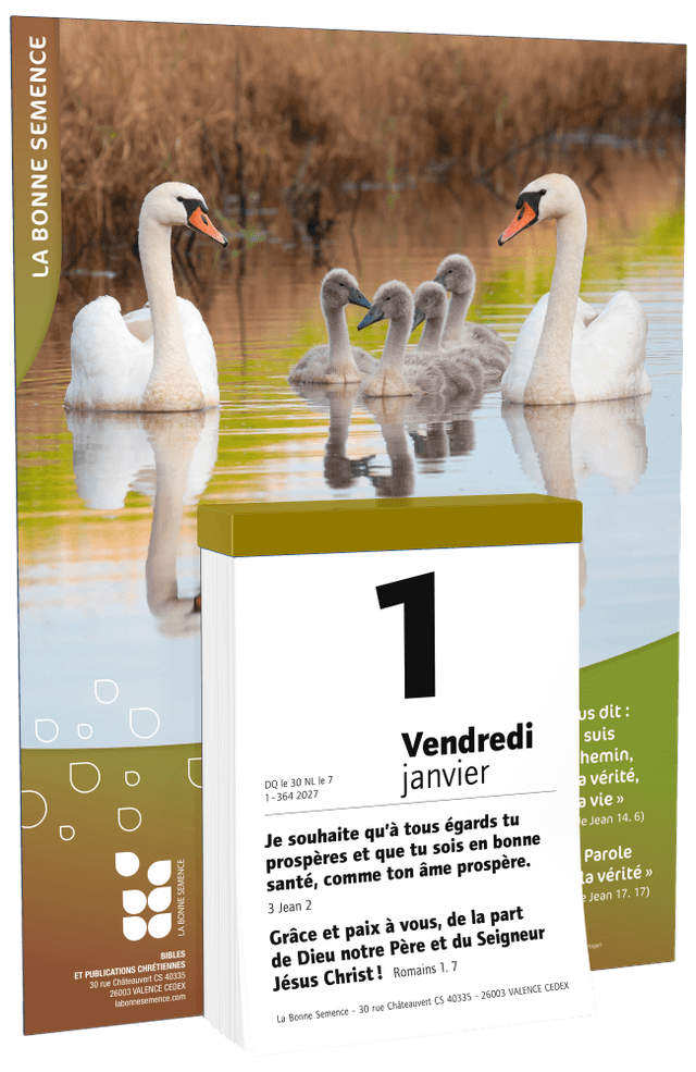 image du produit La Bonne Semence, bloc plaque, 2027