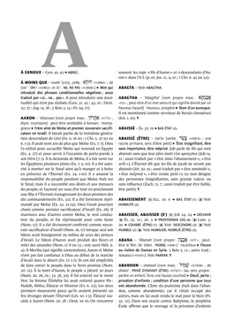 image du produit Dictionnaire de l'Ancien Testament