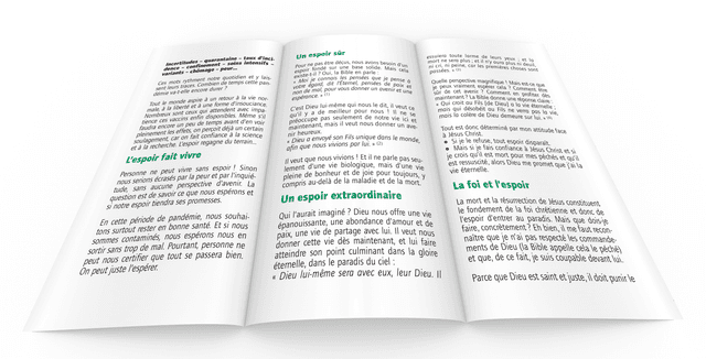 image du produit Coronavirus, y a-t-il de l'espoir ?, paquet de 100