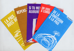 image du produit Dépliants approche directe, série de 5 titres, français