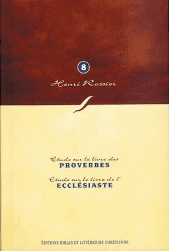 Produit Méditations (Vol. 8) sur Proverbes à Ecclésiaste