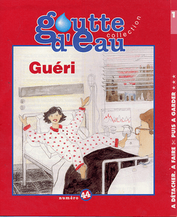 image du produit Goutte d'eau n°44 : Guéri