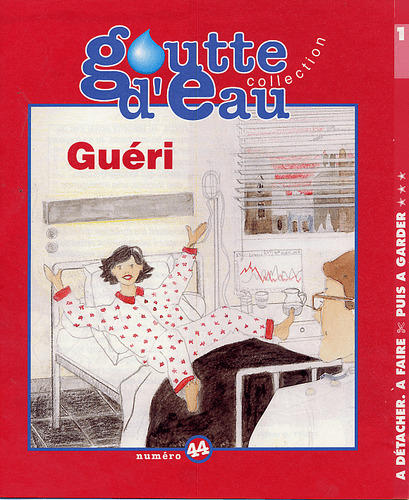 image du produit Goutte d'eau n°44 : Guéri