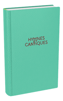 image du produit Hymnes et Cantiques Nvlle Ed - Petit format souple turquoise