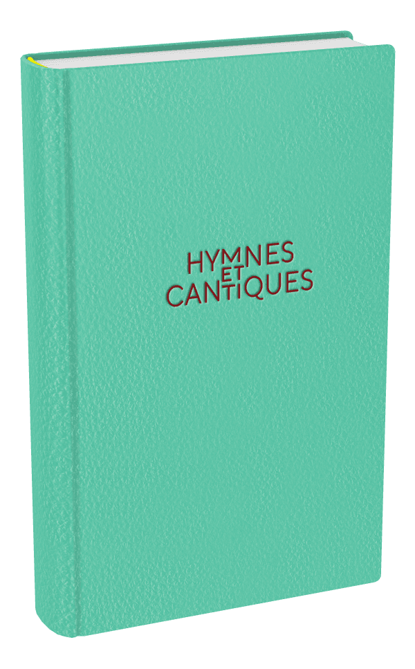 Produit Hymnes et Cantiques Nvlle Ed - Petit format souple turquoise