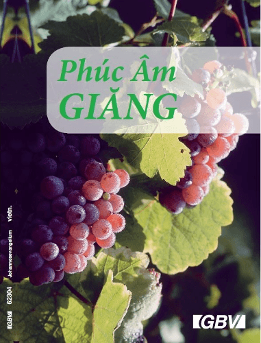 image du produit Evangile selon Jean, vietnamien