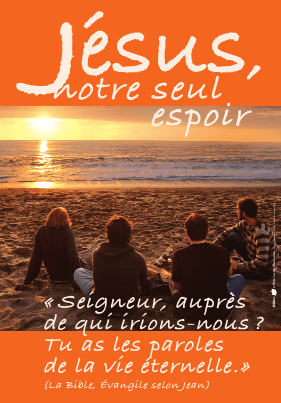 image du produit Affiche - Jésus notre seul espoir