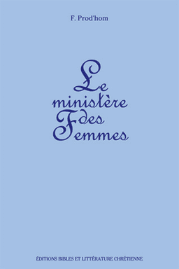 image du produit Le ministère des femmes