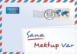 image du produit Une lettre pour vous, turc