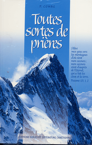 Produit Toutes sortes de prières