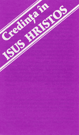 image du produit Foi en Jésus Christ, roumain