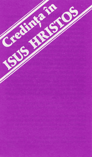 image du produit Foi en Jésus Christ, roumain
