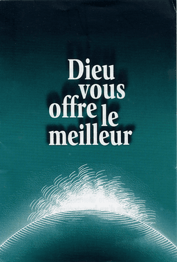 image du produit Dieu vous offre le meilleur