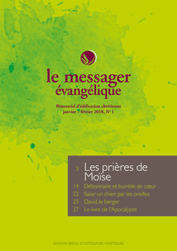 image du produit Le Messager Évangélique, abonnement PAPIER 6 n°