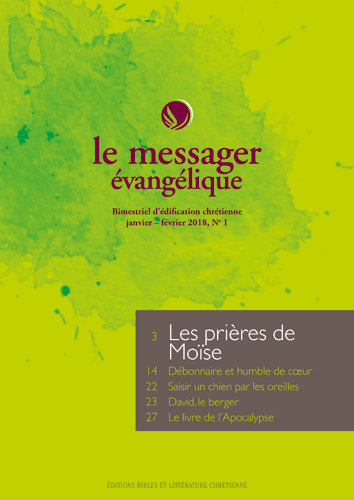 Produit Le Messager Évangélique, abonnement PAPIER 6 n°