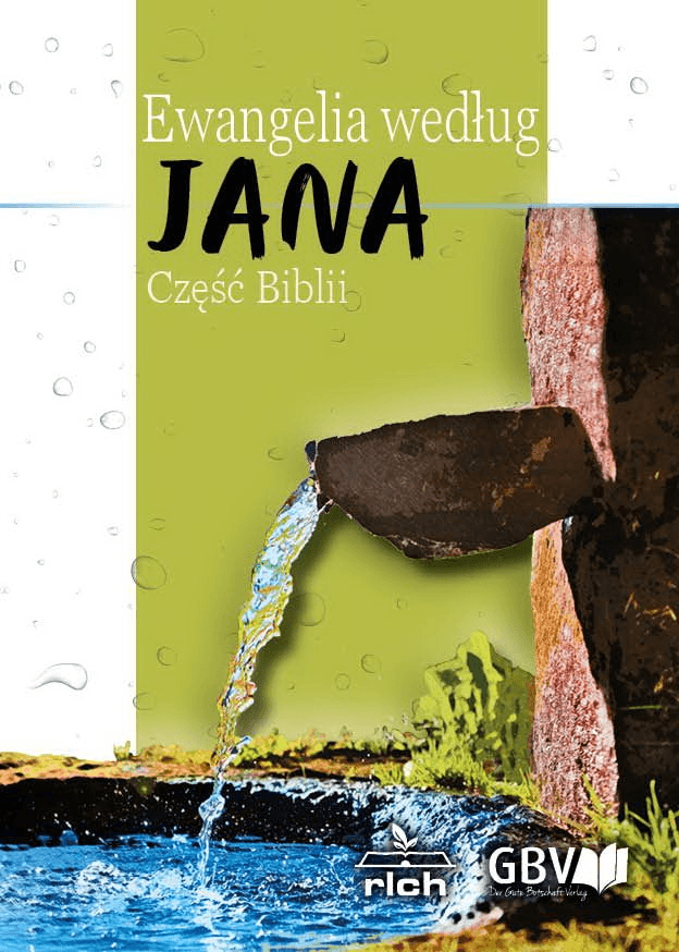 image du produit Evangile selon Jean, polonais