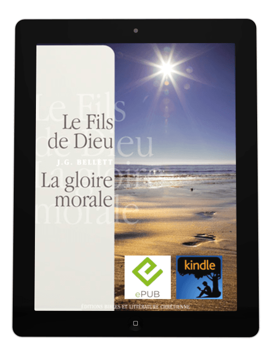 image du produit Le Fils de Dieu, la gloire morale -eBook