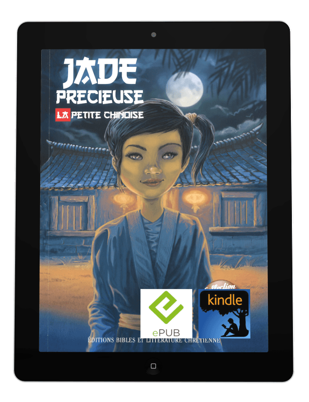 Produit Jade précieuse, la petite Chinoise -eBook