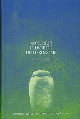 image du produit Notes sur le livre du Deutéronome