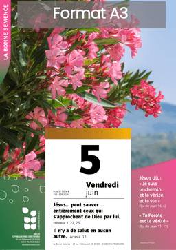 image du produit Affiche - Calendrier La Bonne Semence