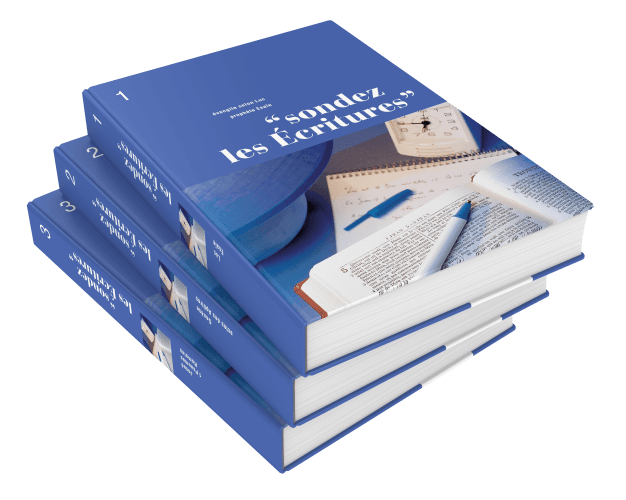 Produit Sondez les écritures, volumes 01 à 03