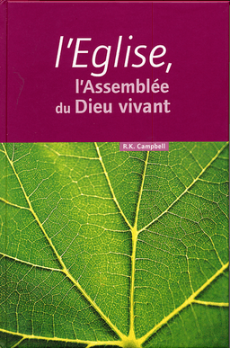 image du produit L'Église, l'Assemblée du Dieu vivant