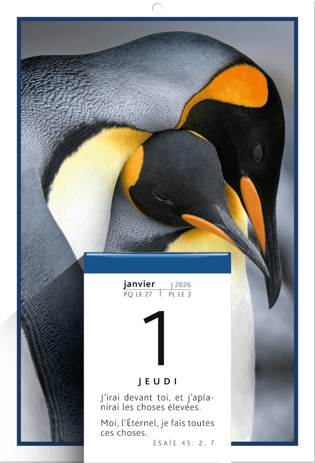 Produit Une parole pour aujourd'hui, bloc plaque, 2026