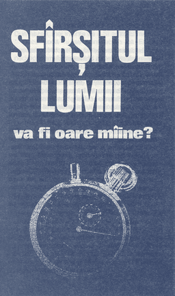 image du produit La fin du monde est-elle pour demain ? roumain