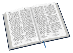 image du produit Bible Darby Révisée format compact, souple bleu