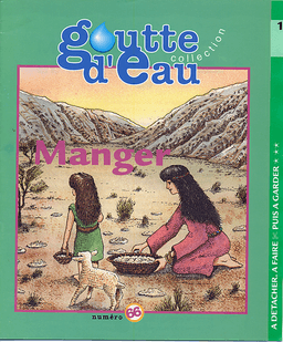 image du produit Goutte d'eau n°66 : Manger